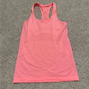 Lululemon Racerback Tank Top - Coral Pink